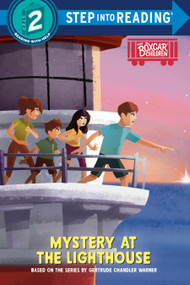 Mystery at the Lighthouse (Boxcar Children Early Reader (Step into Reading)) by Gertrude Chandler Warner, Shane Clester, 9798217115556