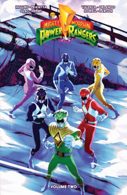 Mighty Morphin Power Rangers Vol. 2 by Kyle Higgins, Hendry Prasetya, Thony Silas, 9781608869428