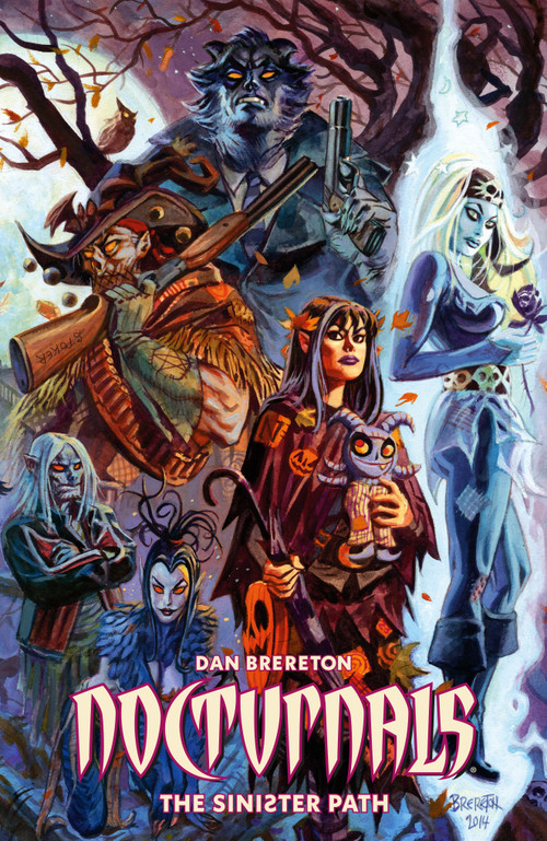 Nocturnals: The Sinister Path by Dan Brereton, 9781506750231
