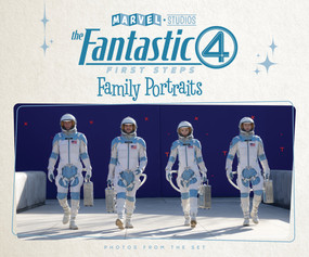 Marvel Studios' The Fantastic Four: First Steps -  Family Portraits: Photos From The Set by Jess Harrold, 9781302968045