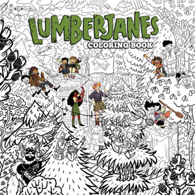 Lumberjanes Coloring Book by Shannon Watters, ND Stevenson, Gus Allen, Grace Ellis, Various, 9781684152094