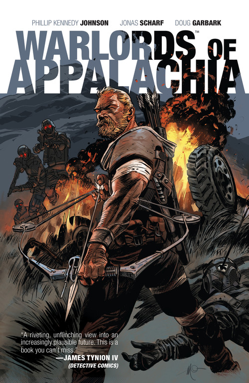 Warlords of Appalachia by Phillip Kennedy Johnson, Jonas Scharf, 9781684150007