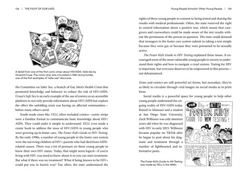 The Fight of Our Lives: AIDS in America - 9780593710920 by David Levithan, Gabriel Duckels