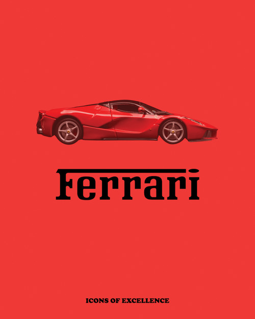 Ferrari (Icons of Excellence) by Arianna Previtera, 9788794190251