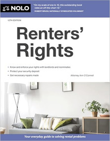 Renters' Rights - 9781413333527 by Ann O'Connell
