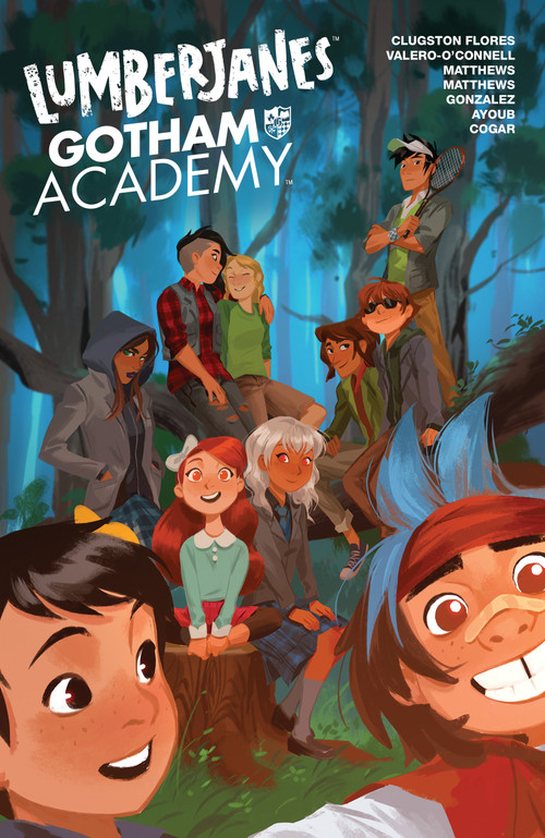 Lumberjanes/Gotham Academy by Shannon Watters, ND Stevenson, Gus Allen, Grace Ellis, Various, 9781608869459