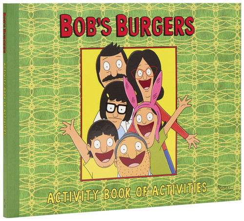 Bob's Burgers (TM) Activity Book of Activities by Loren Bouchard, 9780789346148