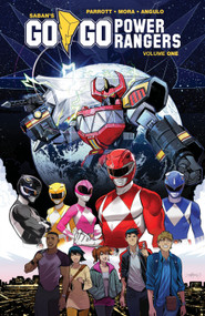 Saban's Go Go Power Rangers Vol. 1 by Ryan Parrott, Dan Mora, 9781684151936