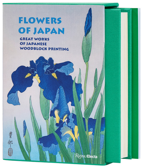 Flowers of Japan (Great Works of Japanese Woodblock Printing) by Amélie Balcou, 9780847876273