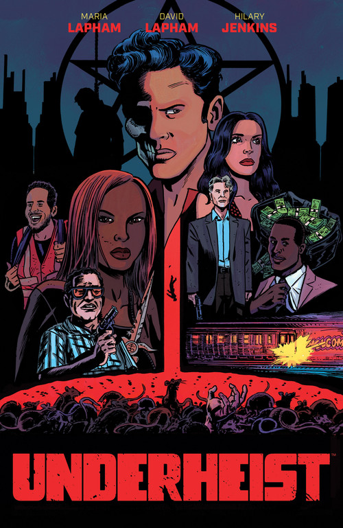 Underheist by David Lapham, Maria Lapham, 9781637969496