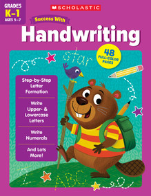 Scholastic Success with Handwriting by Scholastic, 9798225033316