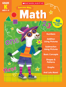 Scholastic Success with Math (K) by Scholastic Teaching Resources, 9798225033330