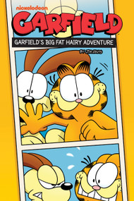 Garfield Original Graphic Novel: A Big Fat Hairy Adventure by Jim Davis, Mark Evanier, Scott Nickel, Andy Hirsch, 9781608869015