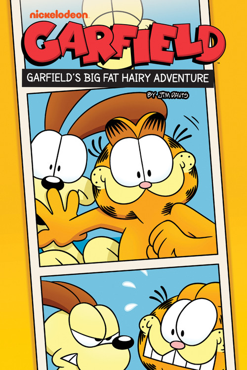 Garfield Original Graphic Novel: A Big Fat Hairy Adventure by Jim Davis, Mark Evanier, Scott Nickel, Andy Hirsch, 9781608869015