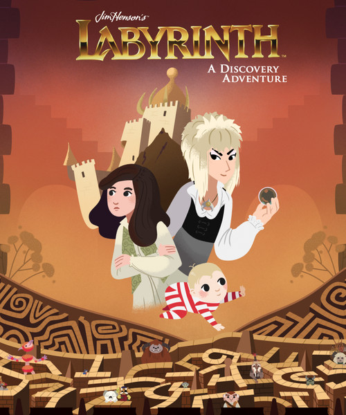 Jim Henson's Labyrinth: A Discovery Adventure by Jim Henson, Laura Langston, Kate Sherron, 9781684152384