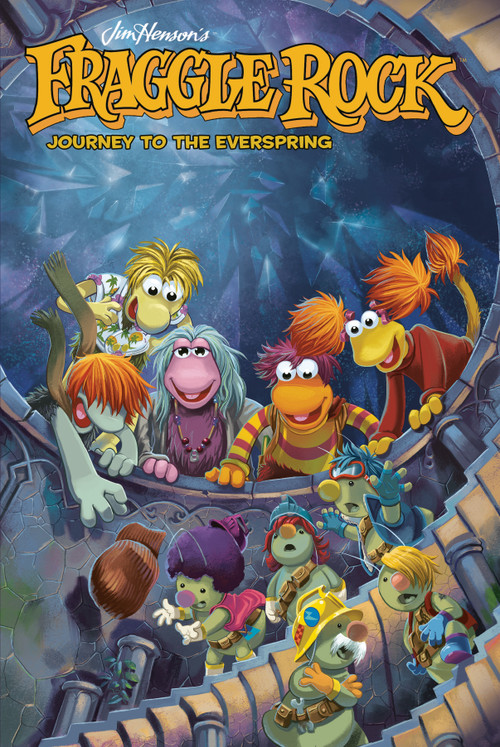Jim Henson's Fraggle Rock: Journey to the Everspring by Jim Henson, Kate Leth, Jake Myler, 9781684152506