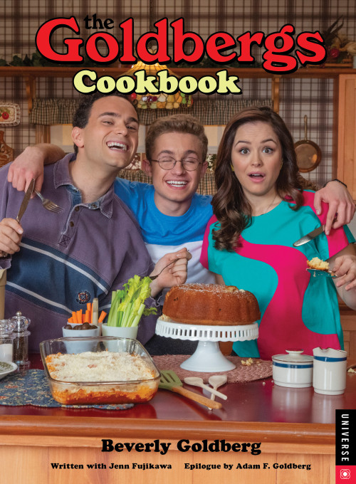 The Goldbergs Cookbook - 9780789346551 by Beverly Goldberg, Jenn Fujikawa, Adam F. Goldberg, 9780789346551