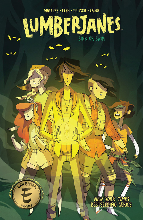 Lumberjanes Vol. 6 by Shannon Watters, ND Stevenson, Gus Allen, Grace Ellis, Various, 9781608869541