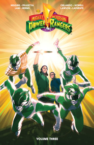 Mighty Morphin Power Rangers Vol. 3 by Kyle Higgins, Hendry Prasetya, Jonathan Lam, 9781608869770