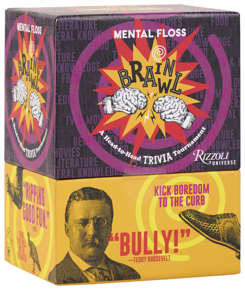 Mental Floss Brain Brawl (A Head-to-Head Trivia Tournament) by Mental Floss, 9780789346223