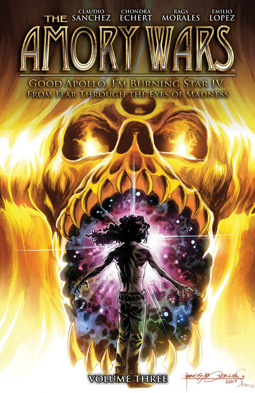 The Amory Wars: Good Apollo, I'm Burning, Star IV Vol. 3 by Claudio Sanchez, Chondra Echert, Rags Morales, 9781684152360
