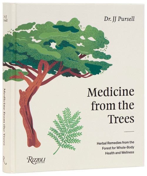 Medicine from the Trees (Herbal Remedies from the Forest for Whole-Body Health and Wellness) by Dr. JJ Pursell, 9780847876112