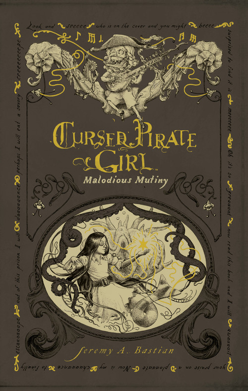 Cursed Pirate Girl: Malodious Mutiny by Jeremy Bastian, Jeremy Bastian, 9781637969465
