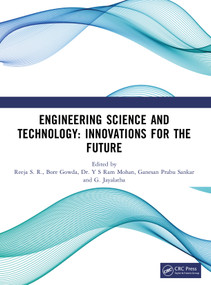 Engineering Science and Technology: Innovations for the Future by Reeja S. R., Bore Gowda, Y. S. Rammohan, Ganesan Prabu Sankar, G. Jayalatha, 9781041166801