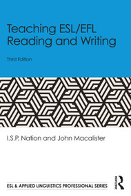 Teaching ESL/EFL Reading and Writing - 9781041012245 by I.S.P. Nation, John Macalister, 9781041012245