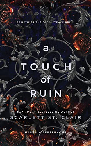A Touch of Ruin by Scarlett St. Clair, 9781728258461