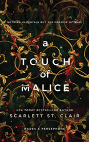 A Touch of Malice by Scarlett St. Clair, 9781728258478