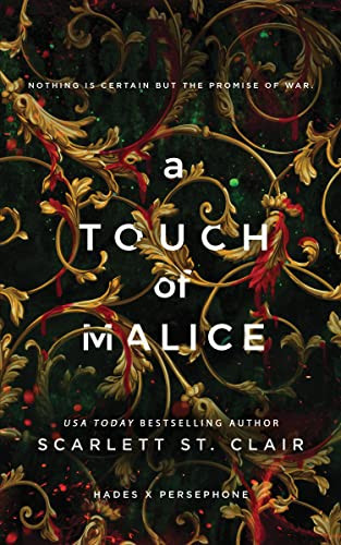 A Touch of Malice by Scarlett St. Clair, 9781728258478