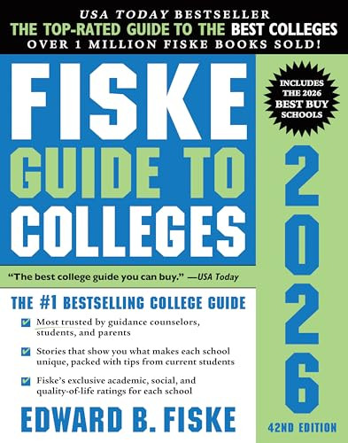 Fiske Guide to Colleges 2026 by Edward B Fiske, 9781464233012
