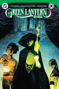 Green Lantern Dark by Tate Brombal, Werther Dell'Edera, 9781799503392