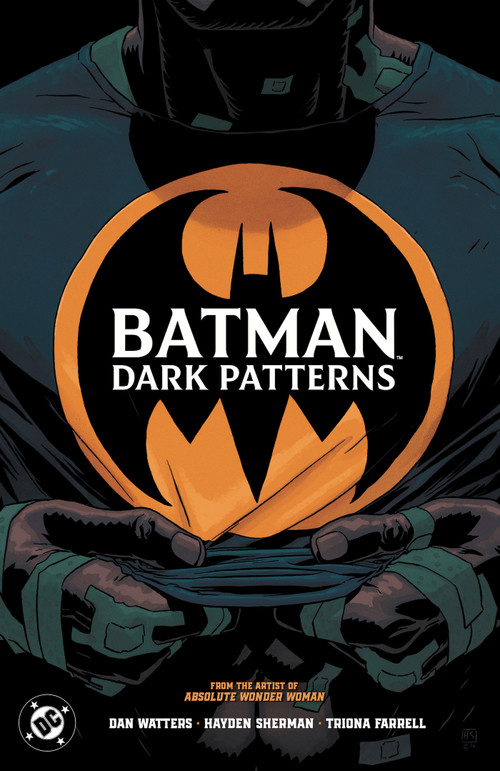 Batman: Dark Patterns by Dan Watters, Hayden Sherman, 9781799510512