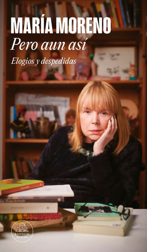 Pero aun así / But Even So (Spanish Edition) by María Moreno, 9788439744252
