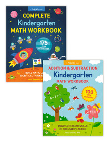 Complete Kindergarten Math Book Set by Naoya Imanishi, MEd, Gareth Williams, 9798217150922