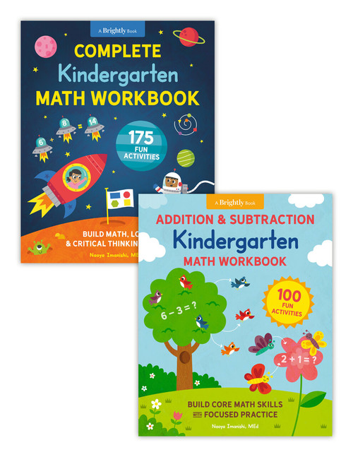 Complete Kindergarten Math Book Set by Naoya Imanishi, MEd, Gareth Williams, 9798217150922