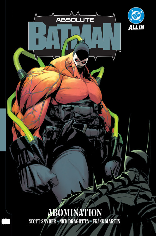 Absolute Batman Vol. 2: Abomination - 9781799507512 by Scott Snyder, Marcos Martin, Nick Dragotta, 9781799507512