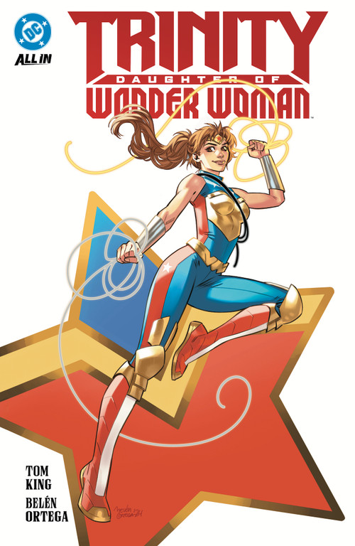 Trinity: Daughter of Wonder Woman by Tom King, Belen Ortega, 9781799506126
