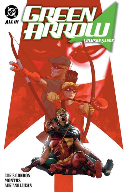 Green Arrow Vol. 5: Crimson Sands by Chris Condon, Montos, 9781799507772