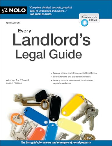 Every Landlord's Legal Guide by Ann O'Connell, Janet Portman, 9781413333589