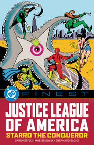 DC Finest: Justice League of America: Starro the Conqueror by Gardner Fox, Various, 9781799507734