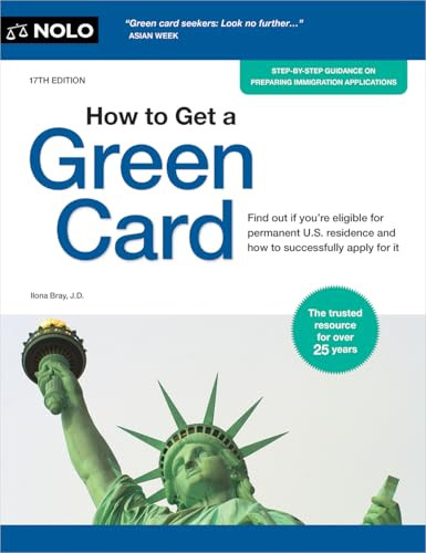 How to Get a Green Card by Ilona Bray, 9781413333428