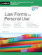 Law Forms for Personal Use - 9781413333343 by The Editors of Nolo, 9781413333343