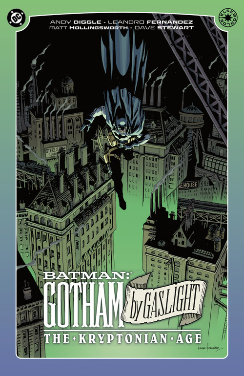 Batman: Gotham By Gaslight: The Kryptonian Age by Andy Diggle, Leandro Fernandez, 9781799509455