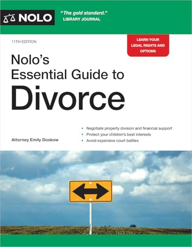 Nolo's Essential Guide to Divorce by Emily Doskow, 9781413333565