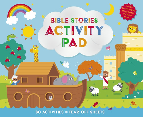 Bible Stories Activity Pad (60 Activities for 5 years and under) by Deborah Lock, Gareth Williams, 9781781284759