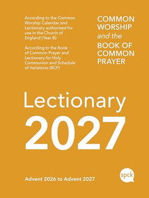 Common Worship Lectionary 2027 by SPCK, 9780281092055