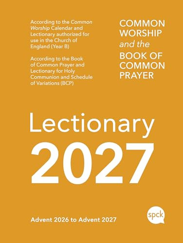 Common Worship Lectionary 2027 by SPCK, 9780281092055